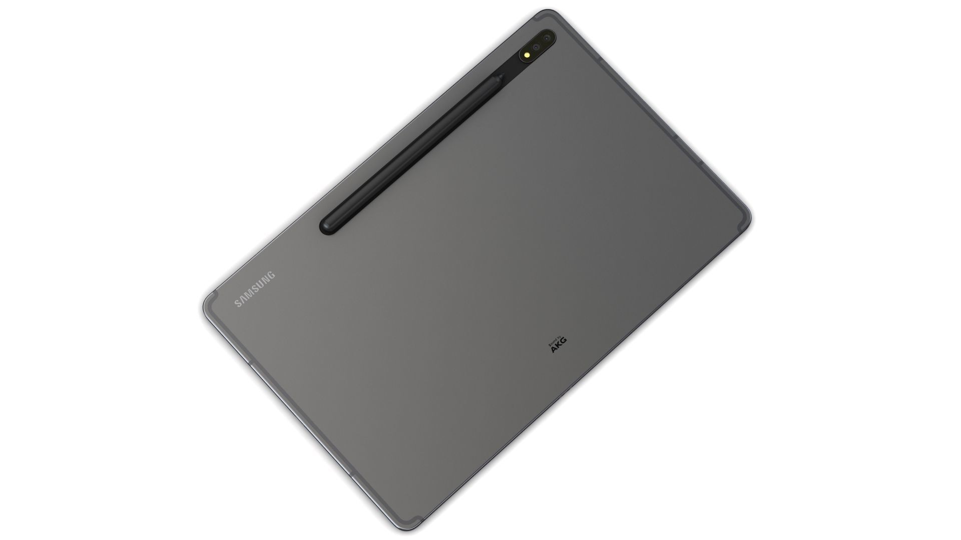 Samsung Galaxy Tab S8 Plus All Color with S-Pen Low-poly 3D model_9