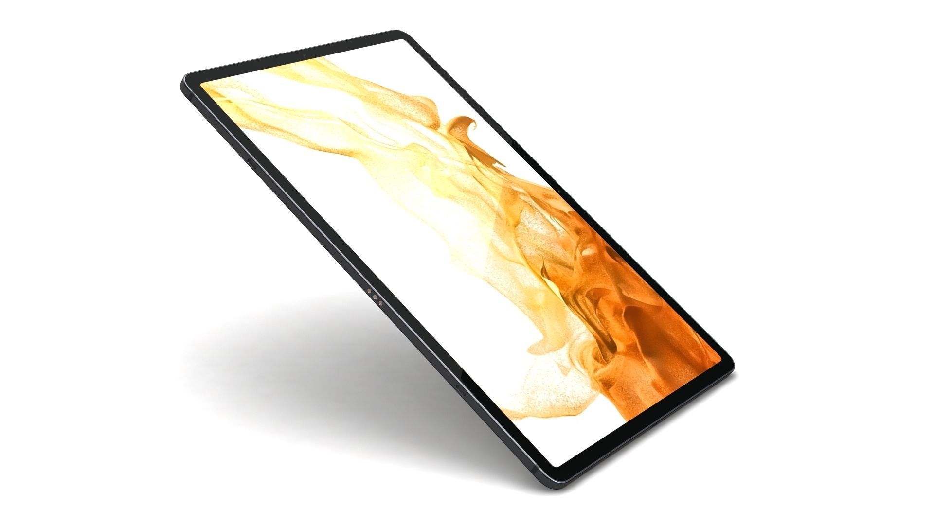 Samsung Galaxy Tab S8 Plus All Color with S-Pen Low-poly 3D model_18