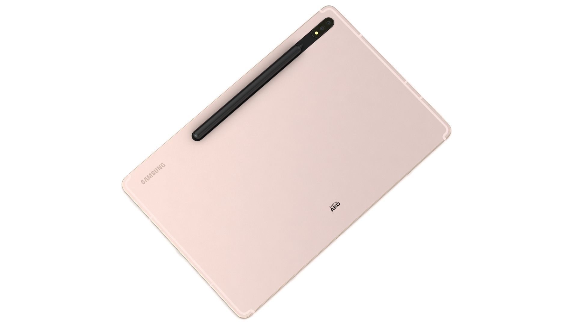 Samsung Galaxy Tab S8 Plus All Color with S-Pen Low-poly 3D model_29