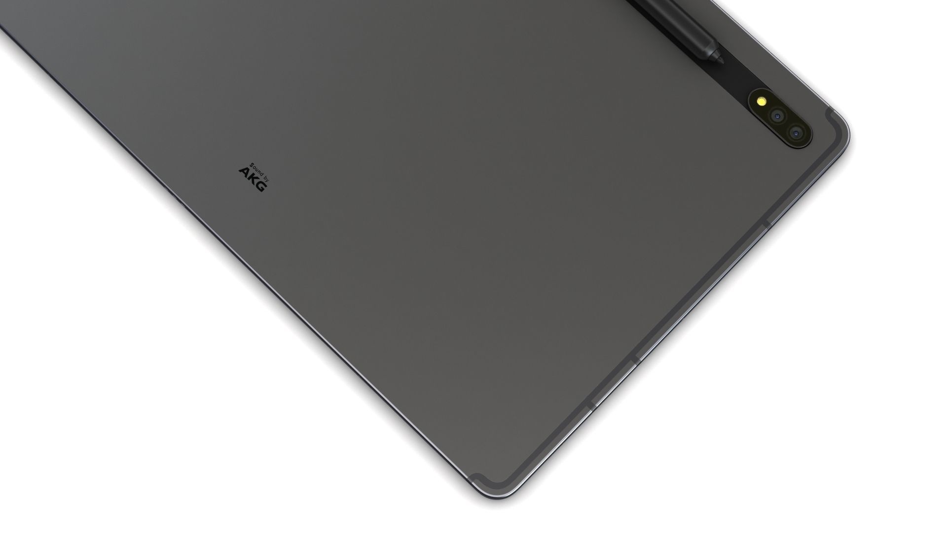 Samsung Galaxy Tab S8 Plus All Color with S-Pen Low-poly 3D model_12