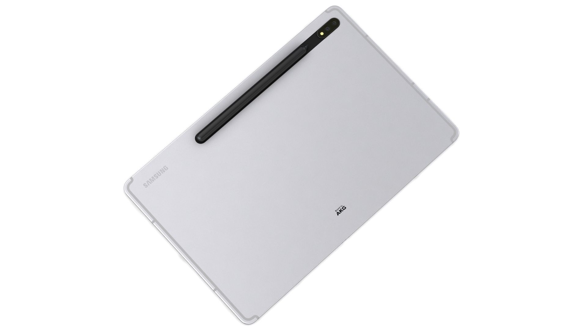 Samsung Galaxy Tab S8 Plus All Color with S-Pen Low-poly 3D model_49