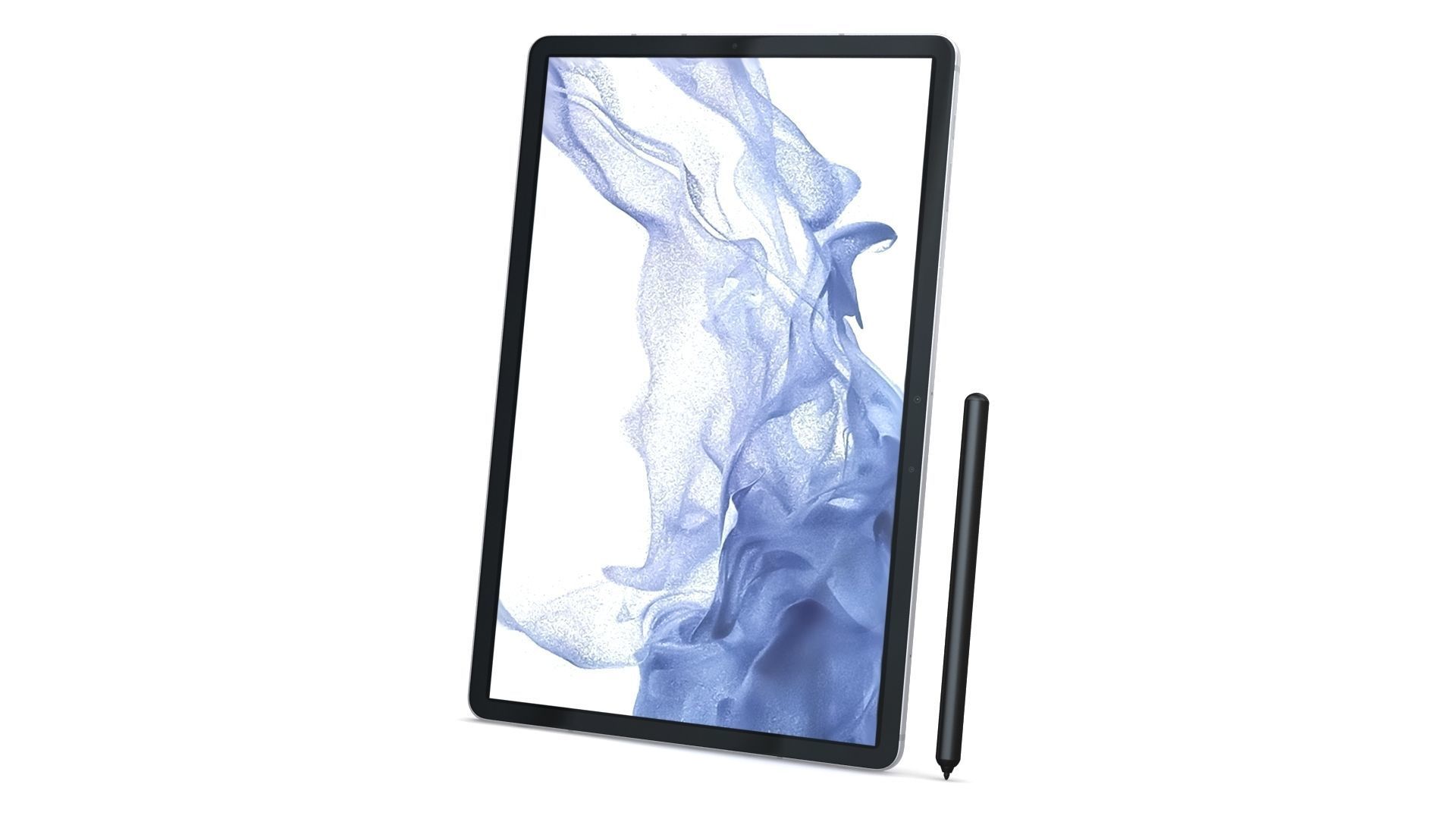 Samsung Galaxy Tab S8 Plus All Color with S-Pen Low-poly 3D model_45
