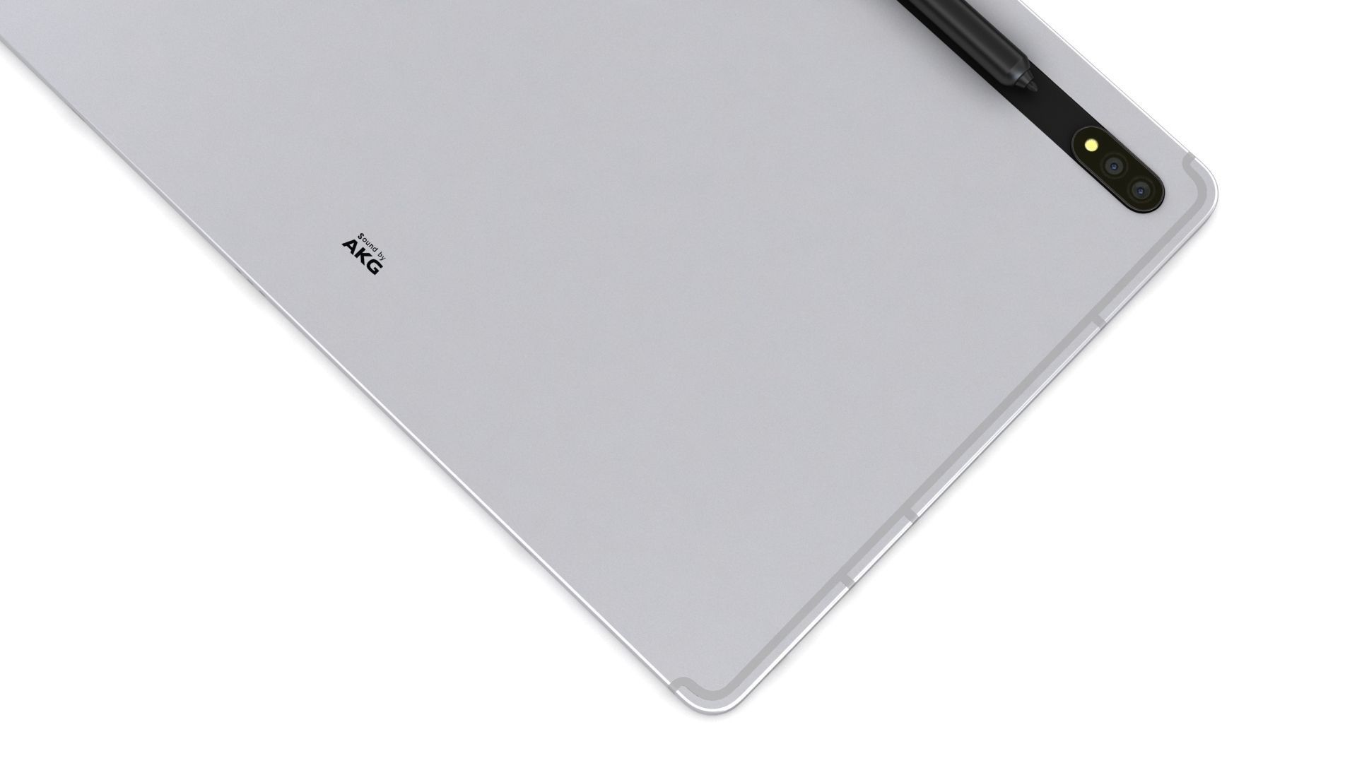 Samsung Galaxy Tab S8 Plus All Color with S-Pen Low-poly 3D model_52
