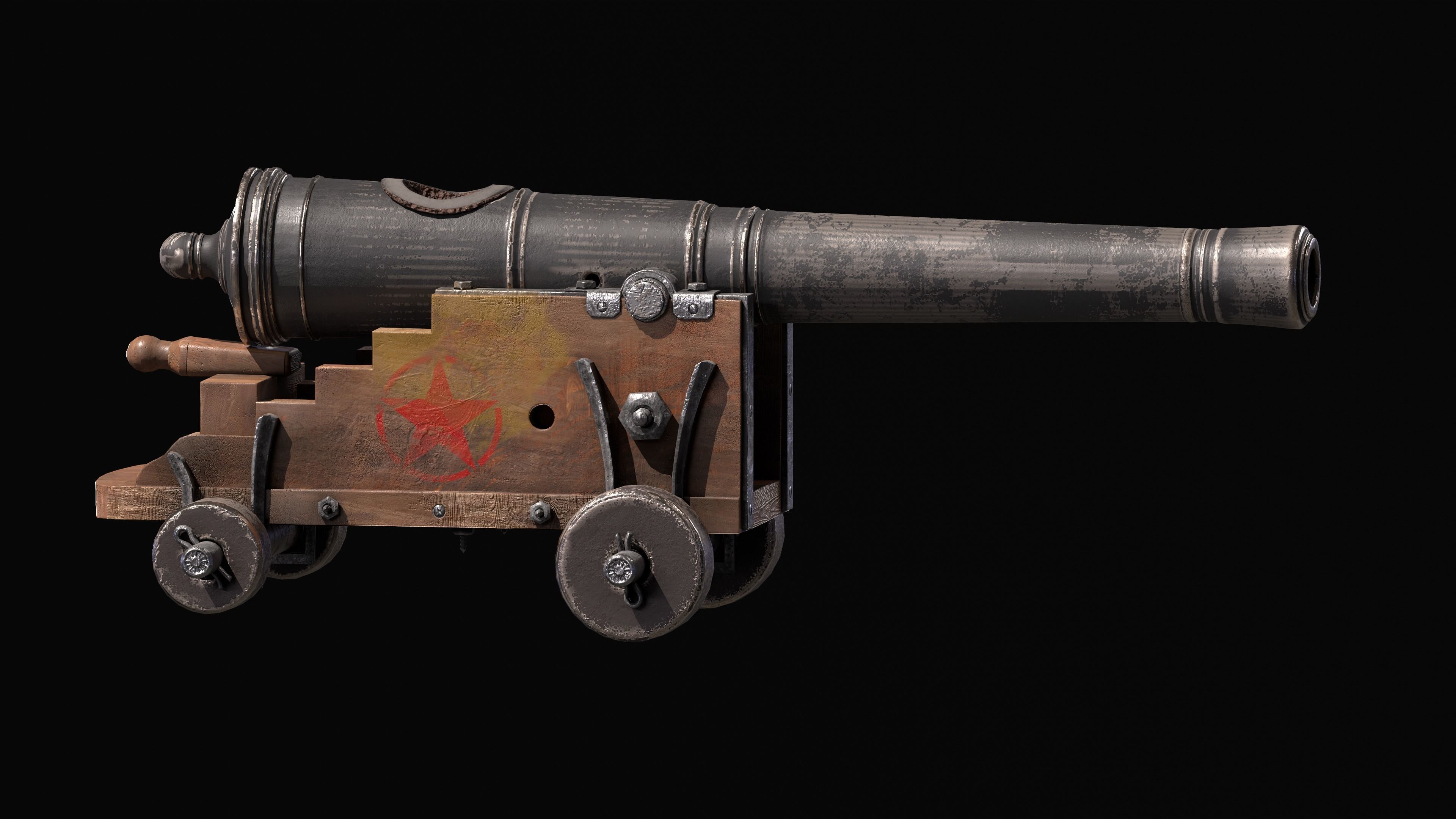 Medieval 24 Ponder - Game Ready - Unreal Engine Low-poly 3D model_2