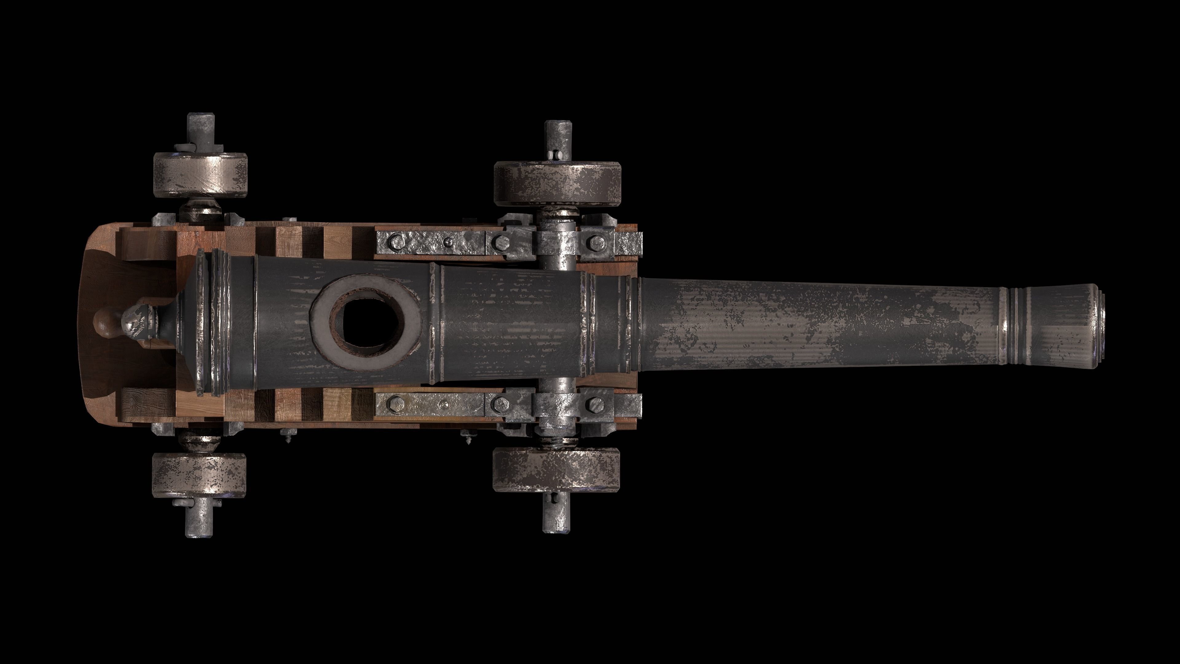 Medieval 24 Ponder - Game Ready - Unreal Engine Low-poly 3D model_5