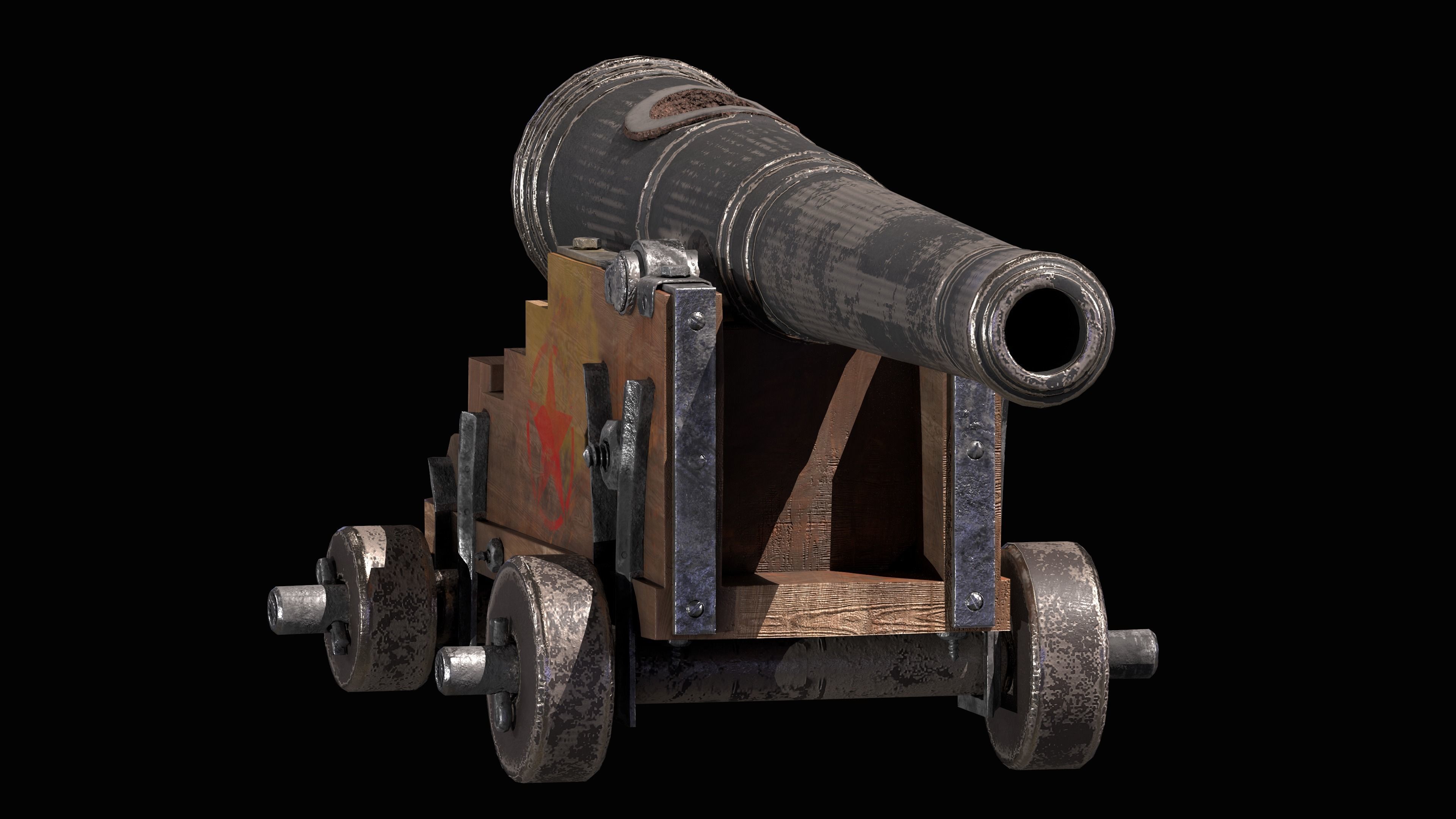 Medieval 24 Ponder - Game Ready - Unreal Engine Low-poly 3D model_4