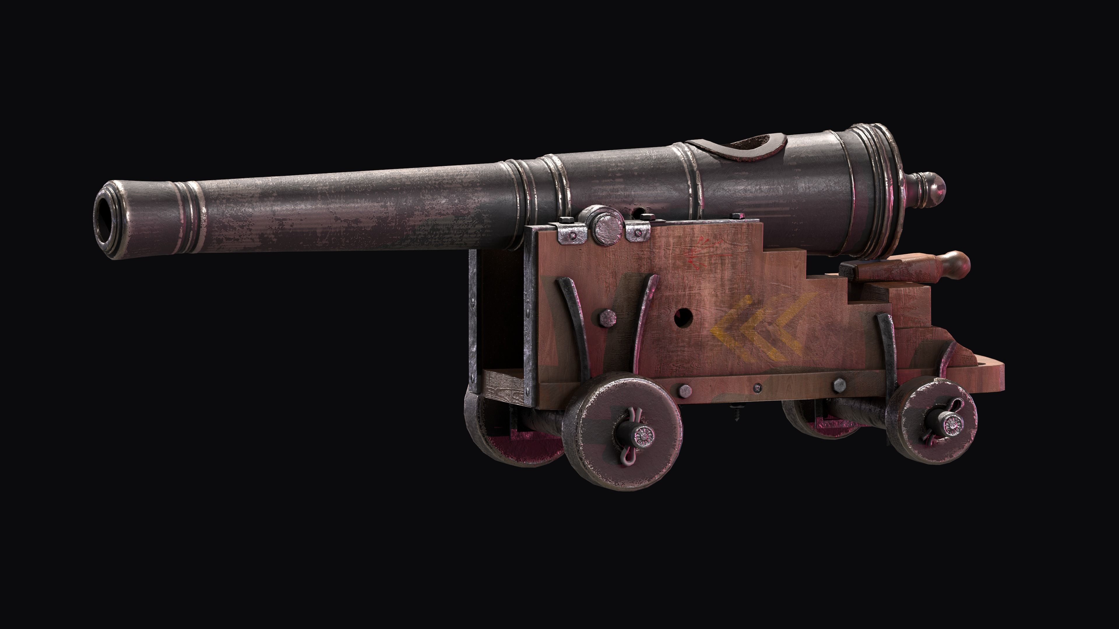 Medieval 24 Ponder - Game Ready - Unreal Engine Low-poly 3D model_1