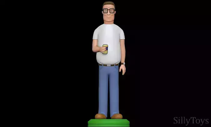 Hank Hill - King of the Hill