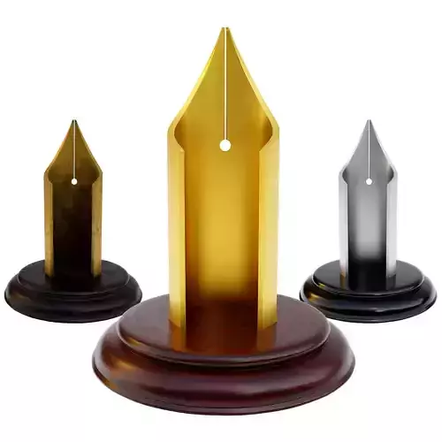 Trophy award 3dmodel  