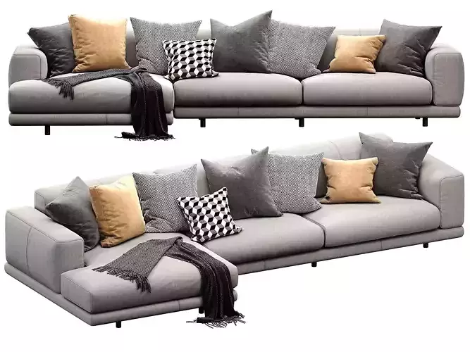 Ditre Italia Nevyll Chaise Lounge