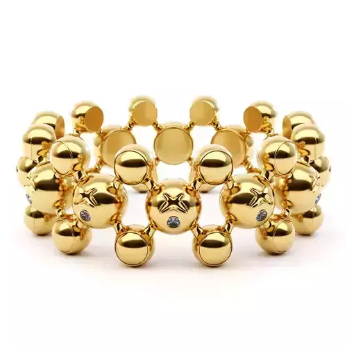 Sphere Legs Bracelet