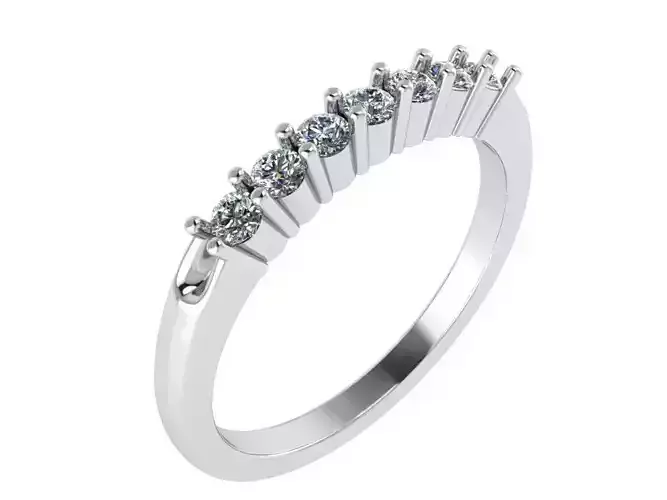 Round Diamond Ring 0815