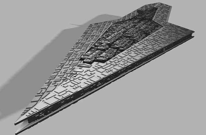 Executor- Class Super Star Destroyer 3D print model