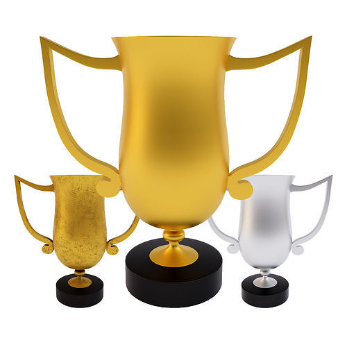 Trophy Cup award 3dmodel   3D model