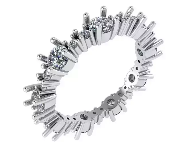 Diamond Eternity Band 0818