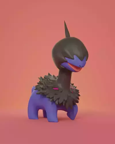 pokemon deino 3D print model