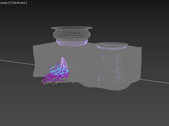 desi chulha 3D model_3