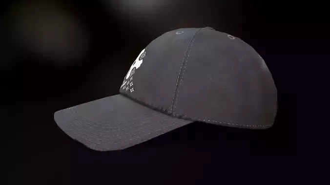 NY Cap 3D model
