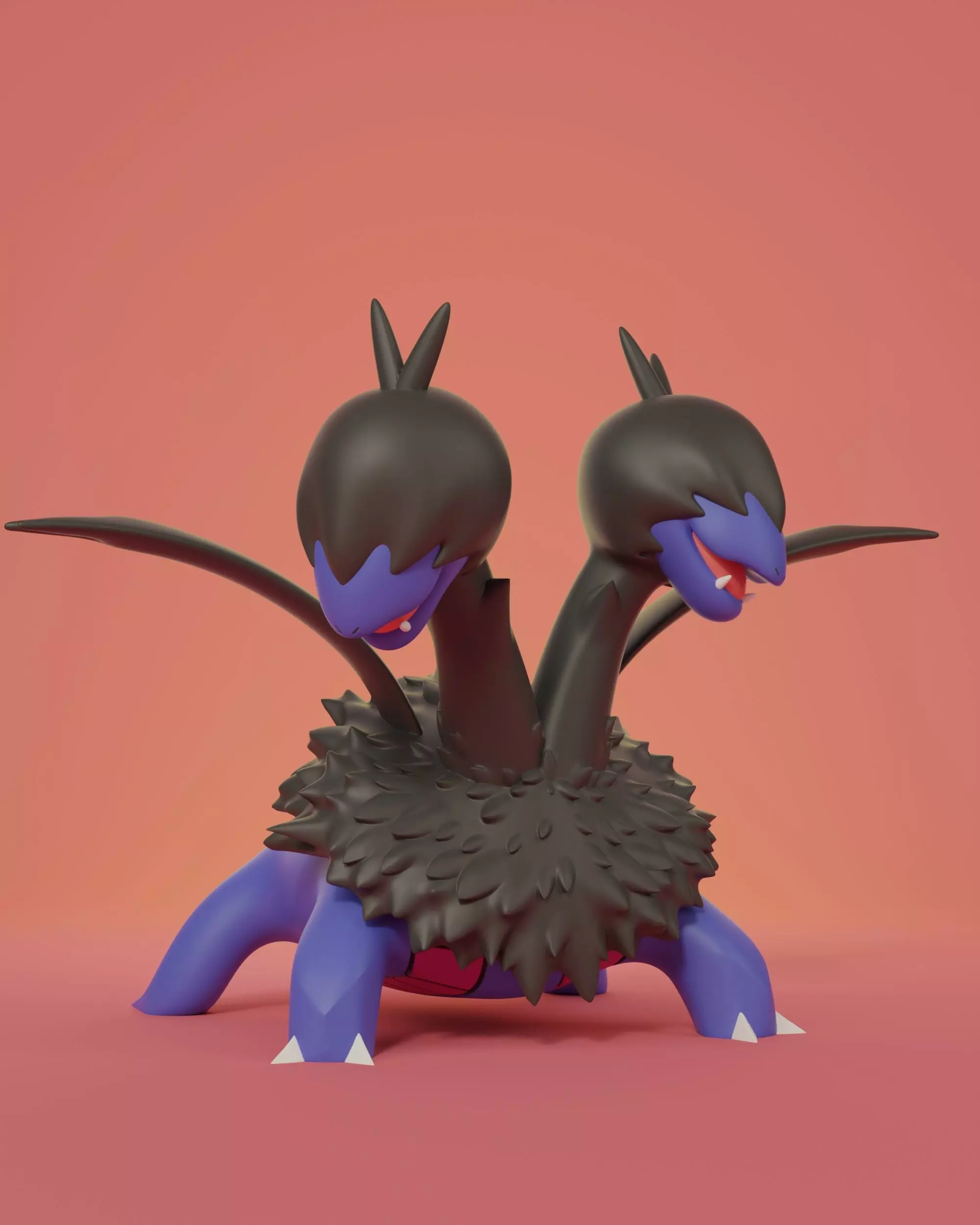 pokemon zweilous 3D print model