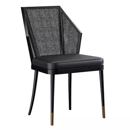 CANE SIDE CHAIR by Bakerfurniture