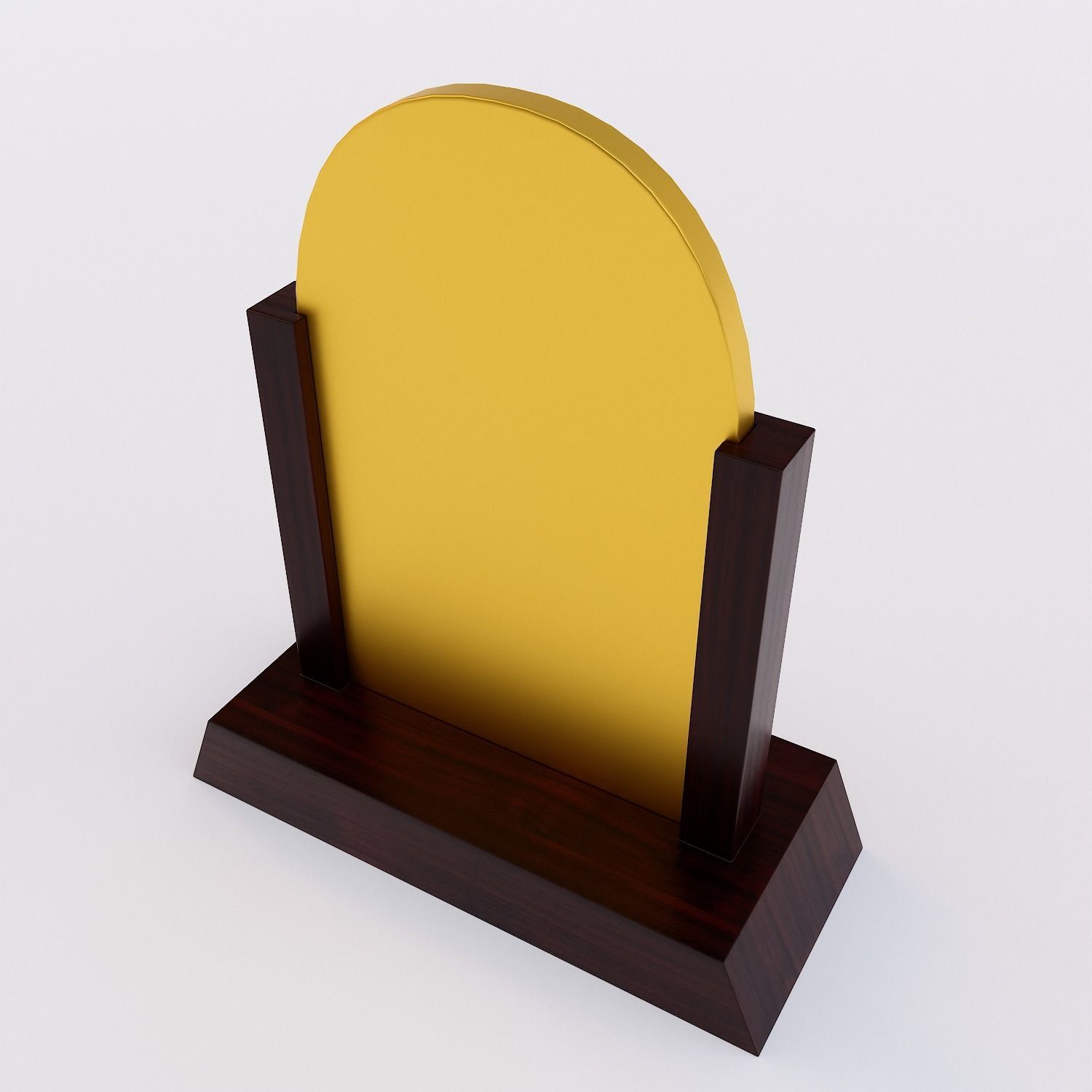 Trophy Cup award 3dmodel Low-poly 3D model_2
