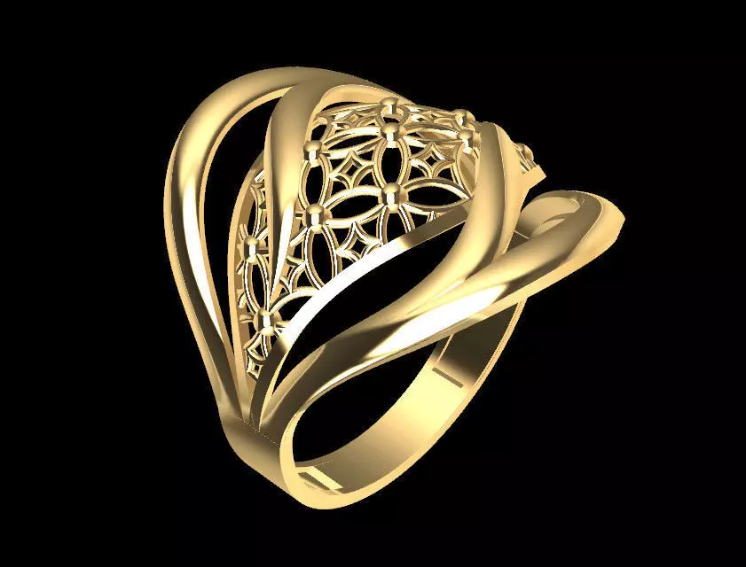 RING 014 3D print model