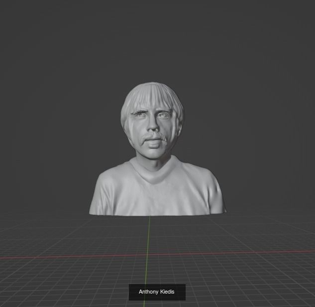 Rock Music Legens 3D Model Collection_6