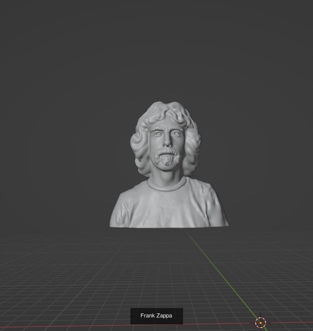 Rock Music Legens 3D Model Collection_10