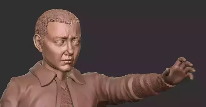 Eleven Stranger thing  series 3D print model