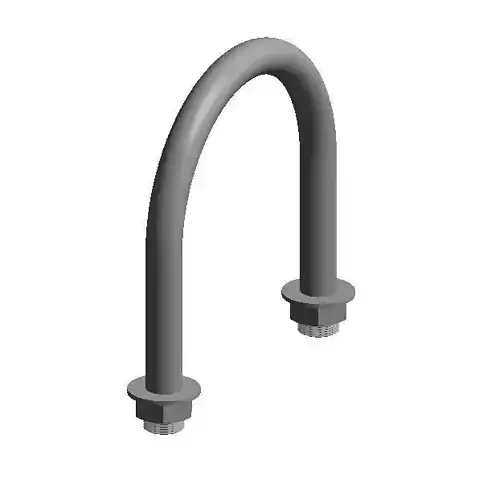 U-Bolt Support - Auto size- Size - 25mm-250mm