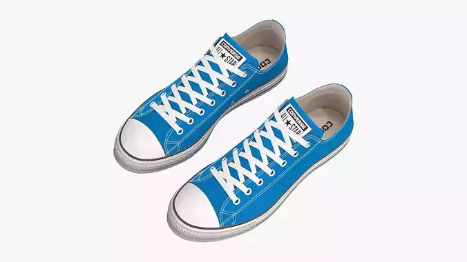 Chuck Taylor All Star Classic Low Top Blue