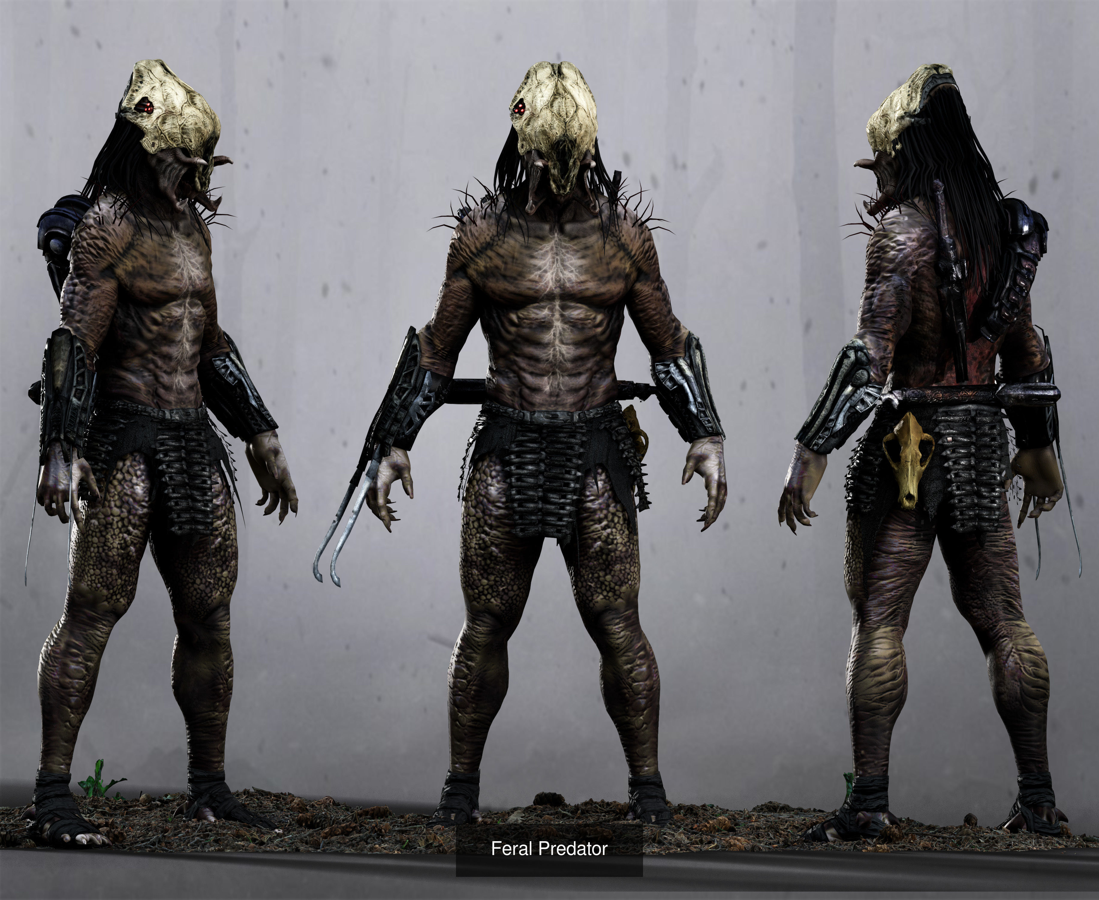 Predators pack 3D Model Collection_2