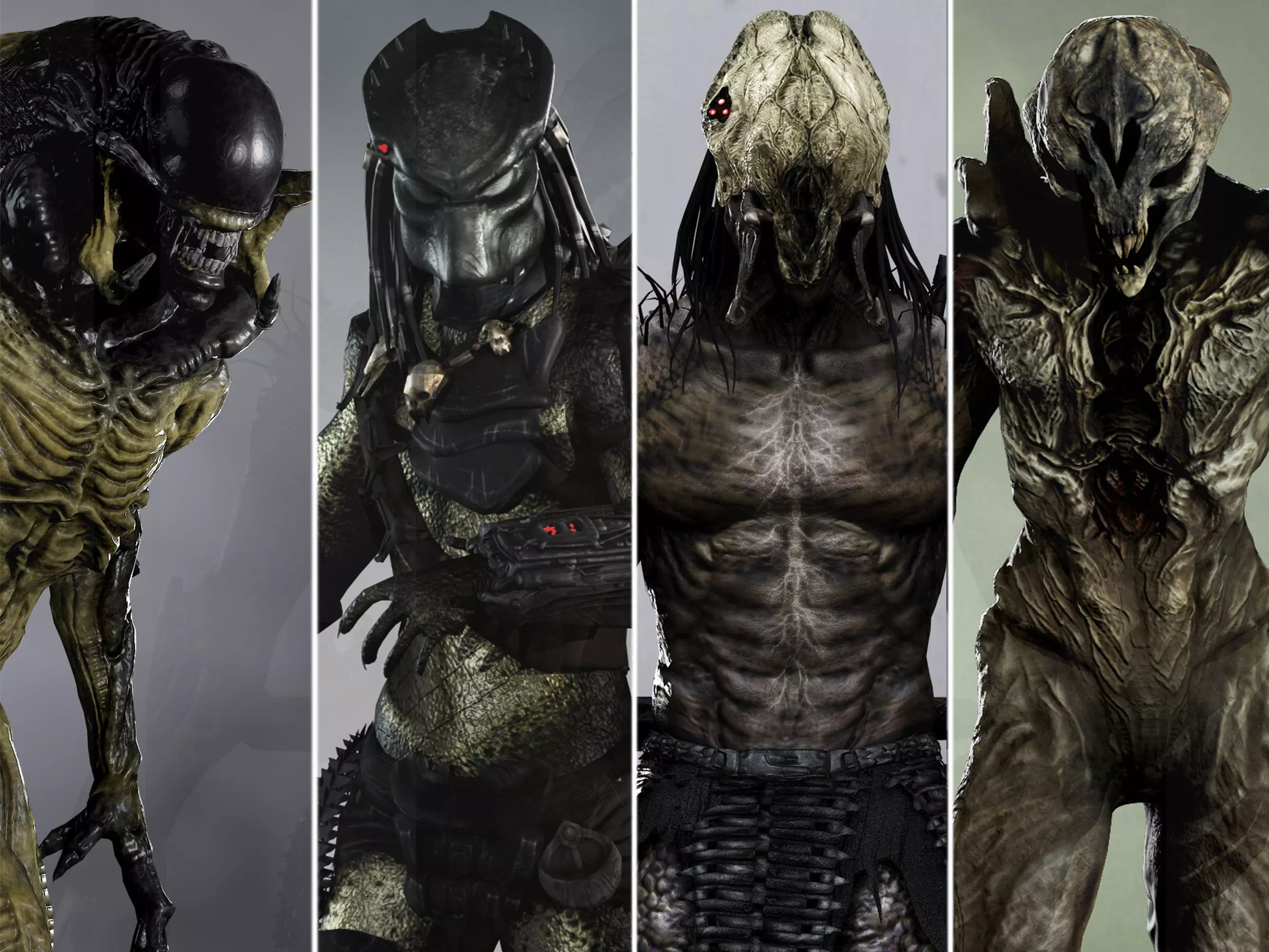 Predators pack 3D Model Collection_0