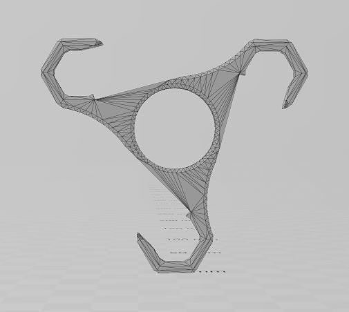 Fidget Spinner 3D print model