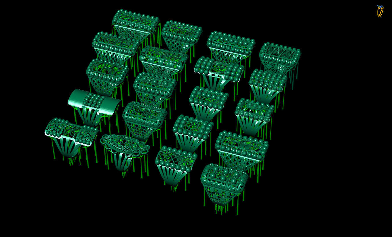 ring gold Jewelery 3D print model 3D print model_10