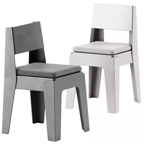 Butter Chair Upholstered Seat by DesignByThem