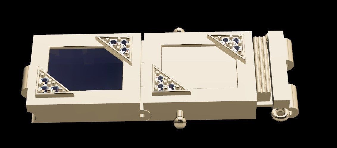 Bracelet di1 3D print model_12