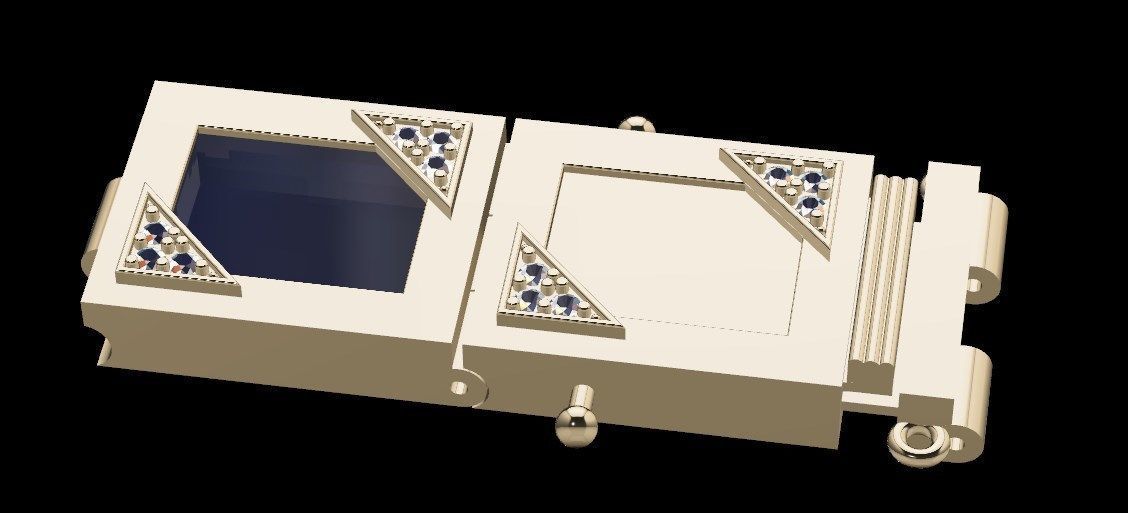 Bracelet di1 3D print model_11