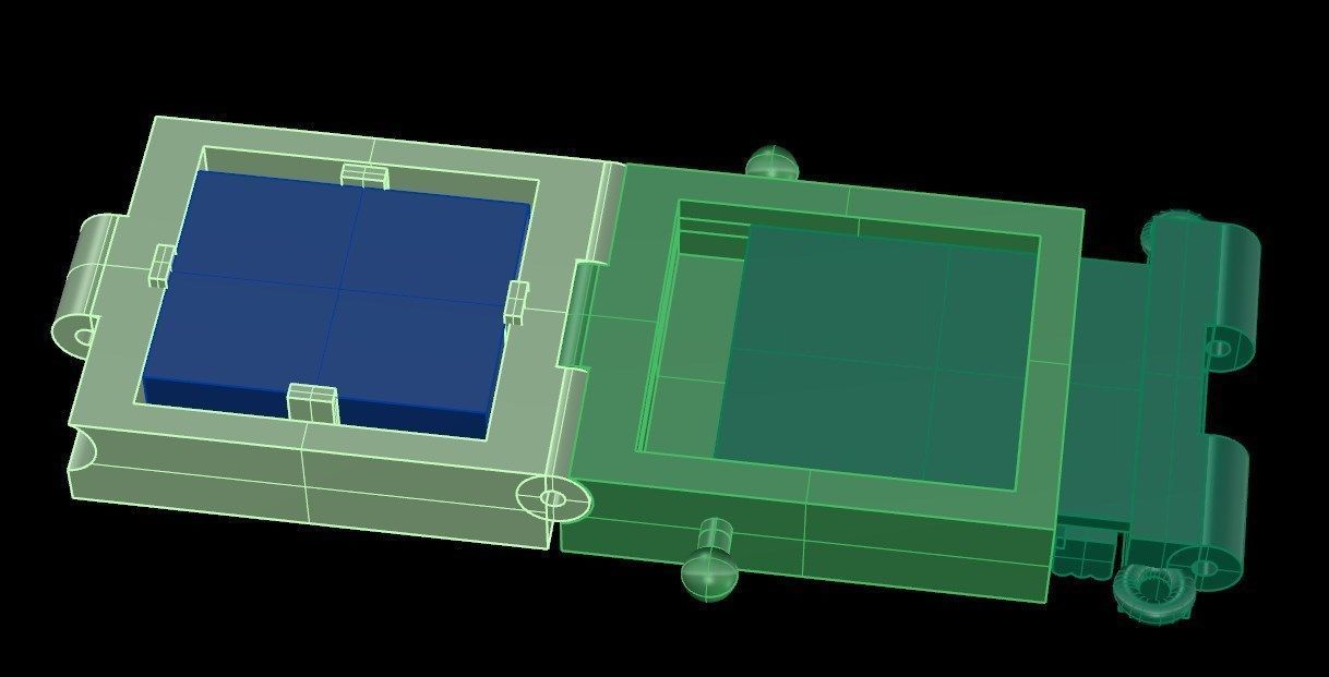 Bracelet di1 3D print model_8