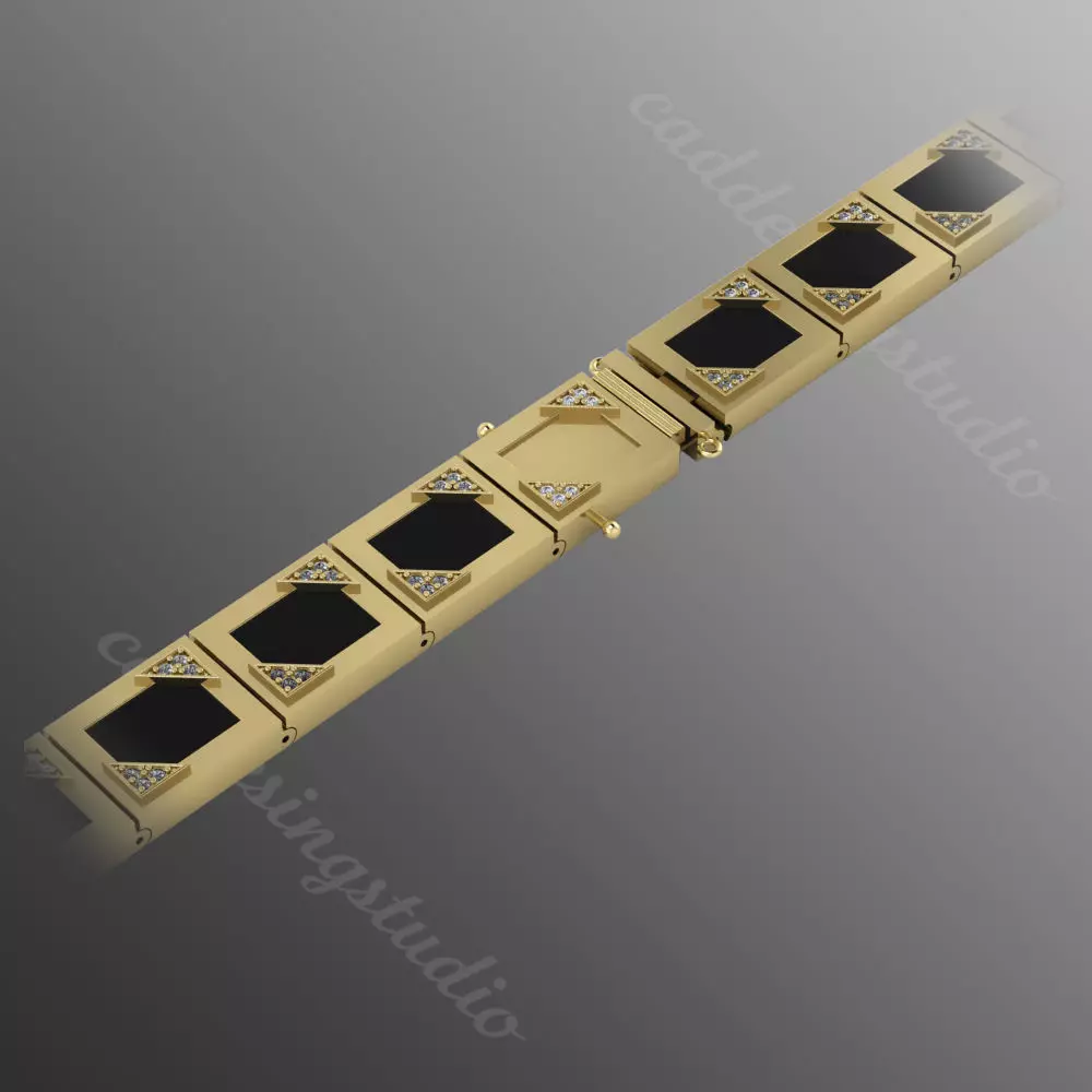 Bracelet di1 3D print model_0