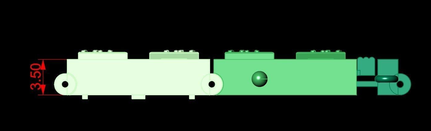 Bracelet di1 3D print model_7