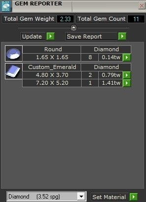 3-Stone Trellis Ring 1151 3D print model_5