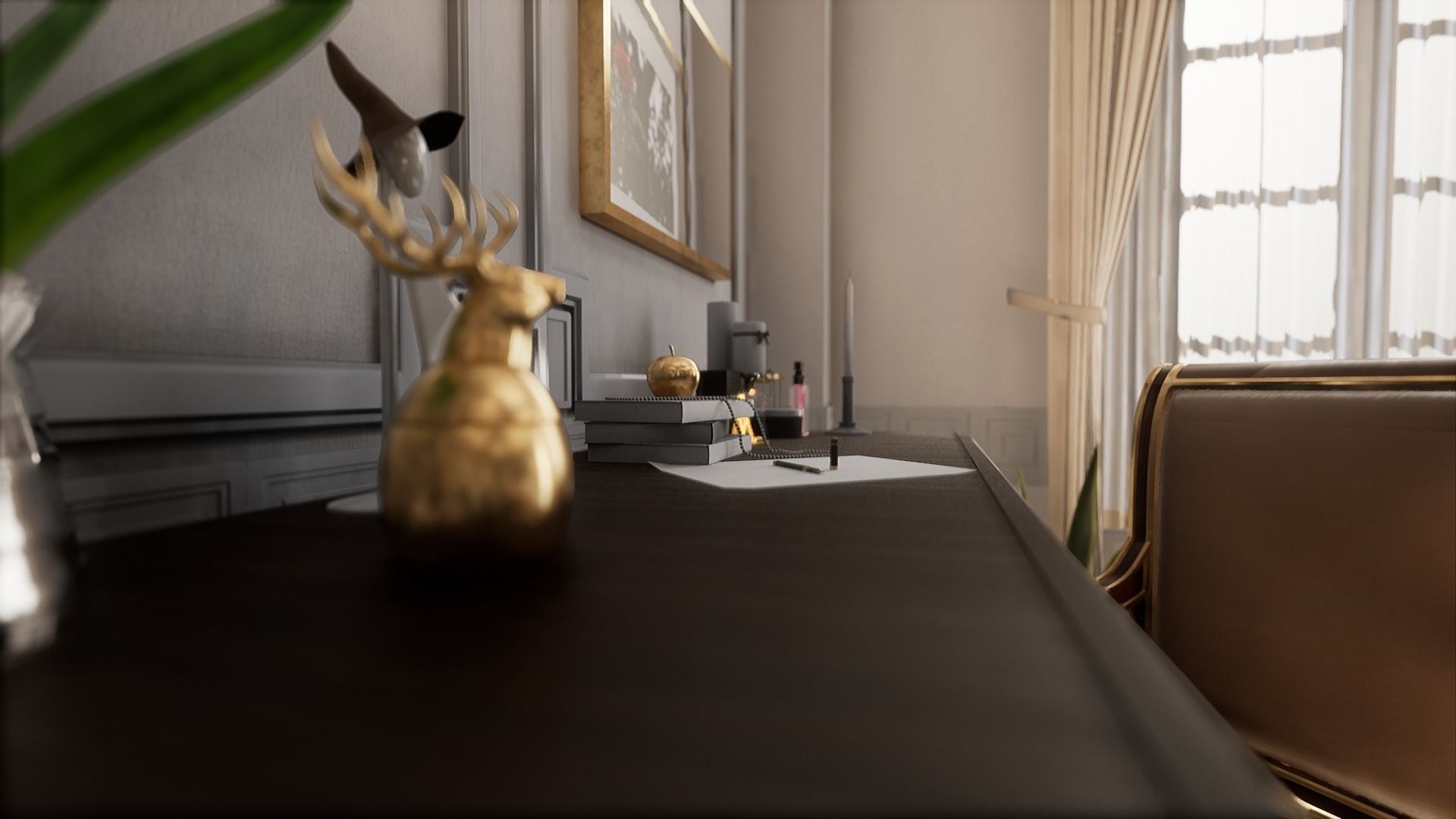 Hotel Room 3D model_6