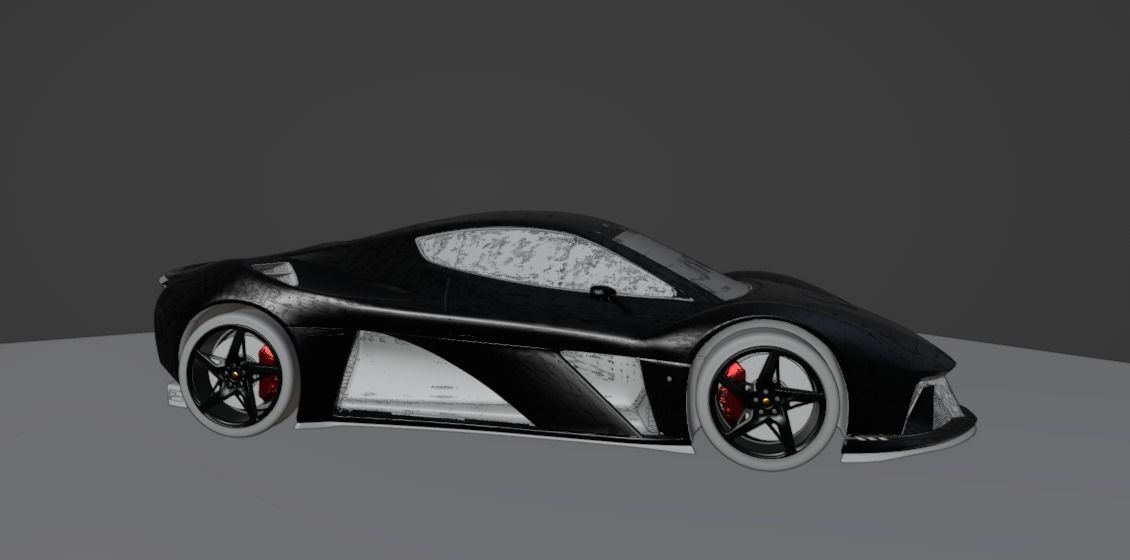 Ferrari 296 GTB 3D model_13