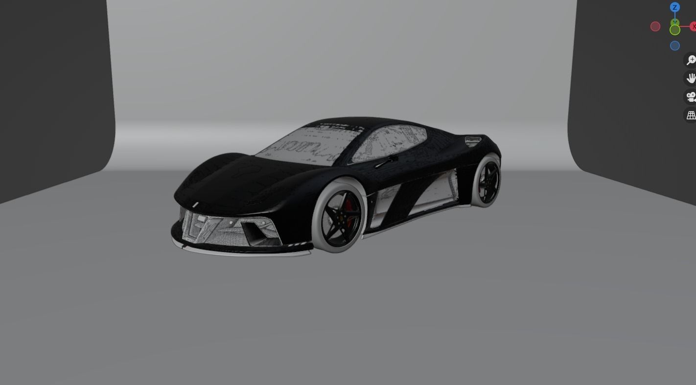 Ferrari 296 GTB 3D model_11