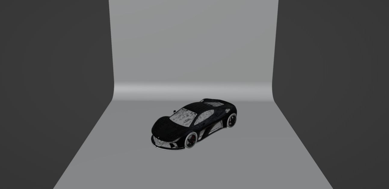 Ferrari 296 GTB 3D model_14