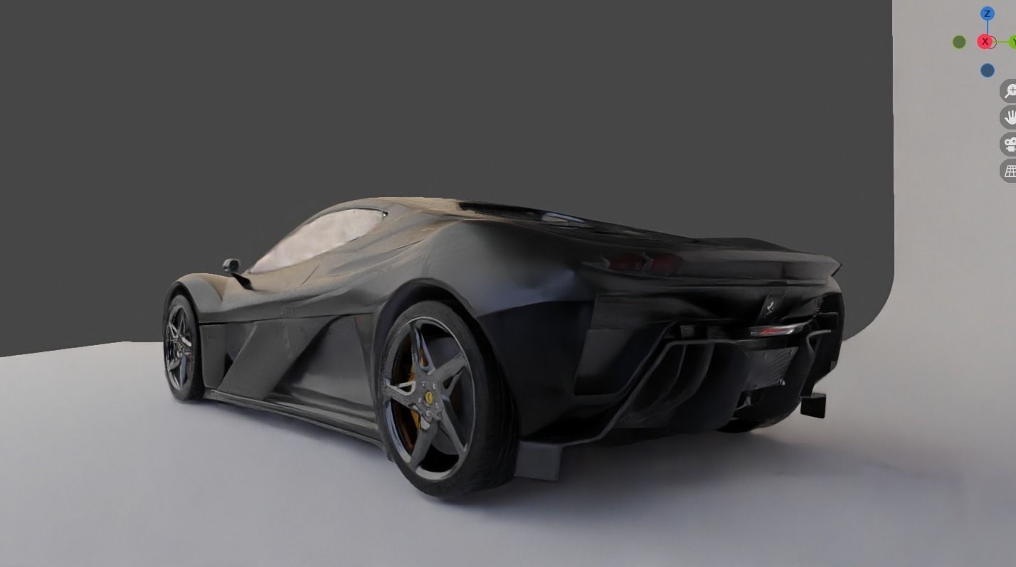 Ferrari 296 GTB 3D model_8