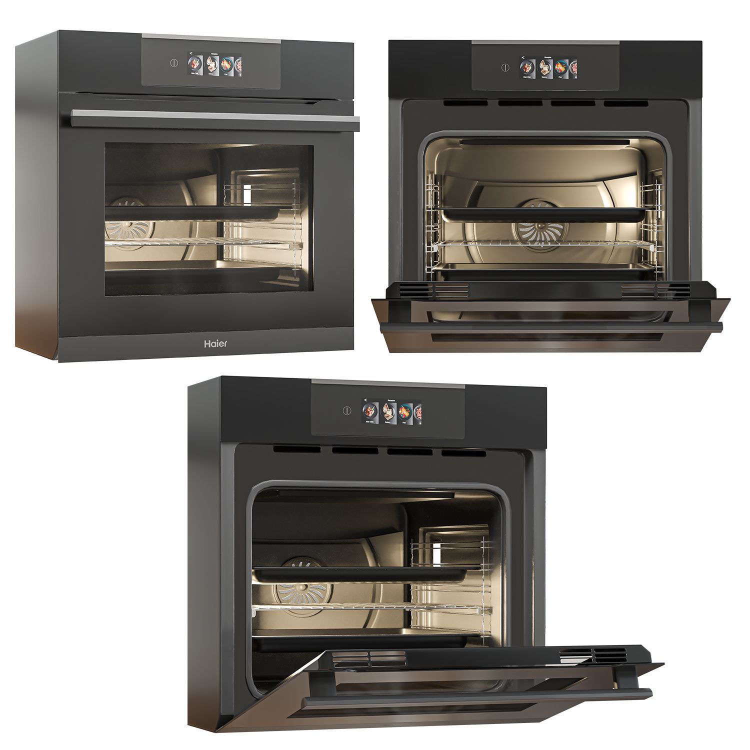 Haier Appliance Set3 3D model_2