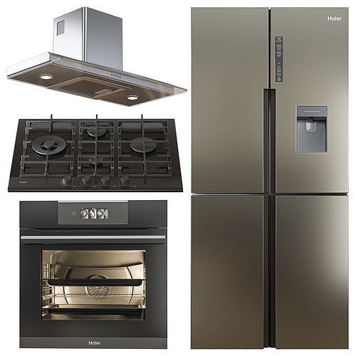 Haier Appliance Set3 3D model