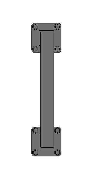 Ceiling  Support 3D print model_2